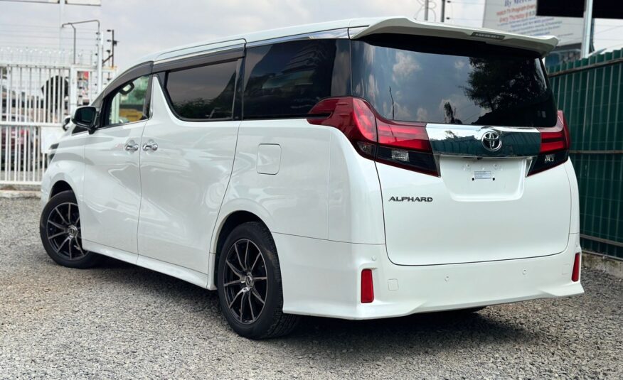 2017 Toyota Alphard Executive