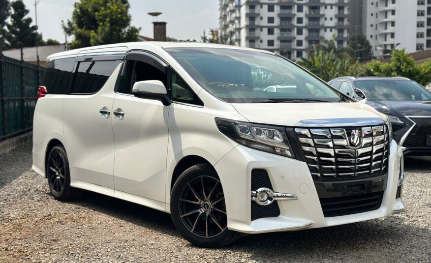 2017 Toyota Alphard Executive