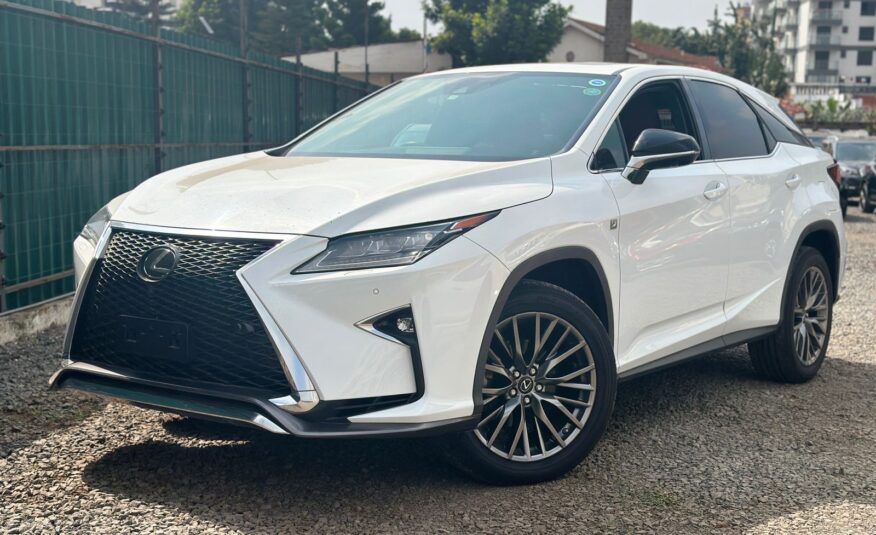 2017 Lexus RX200t F-Sport🔥 Sunroof/ Leather/53K Kms