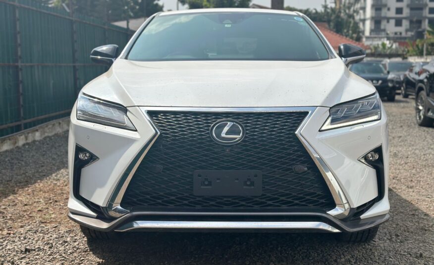 2017 Lexus RX200t F-Sport🔥 Sunroof/ Leather/53K Kms