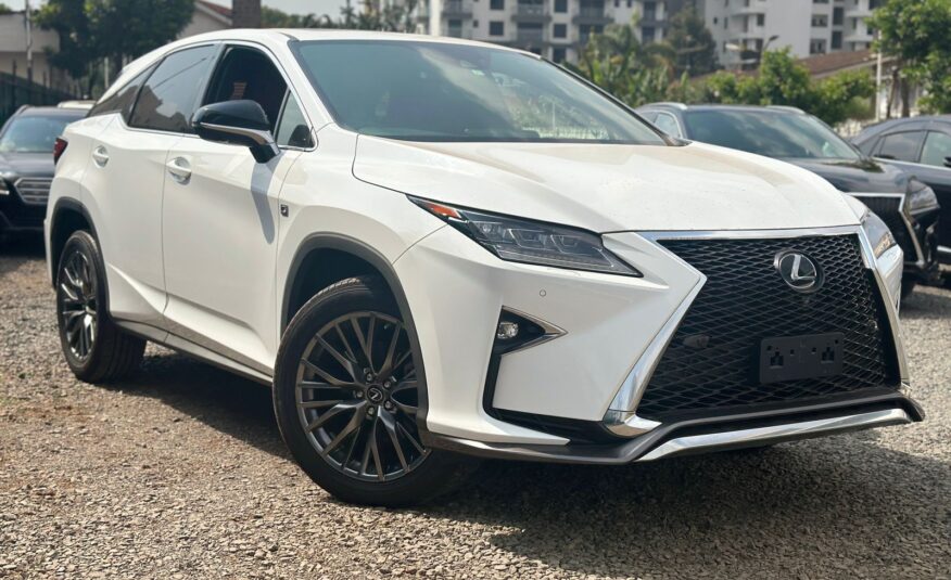 2017 Lexus RX200t F-Sport🔥 Sunroof/ Leather/53K Kms