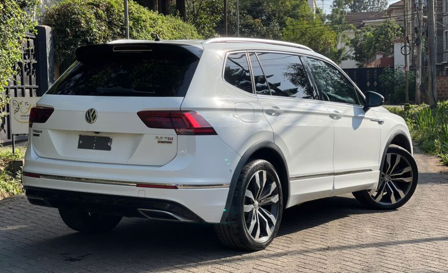 2017 Volkswagen Tiguan 2.0 TDI R-Line AllSpace🔥7-Seater🔥