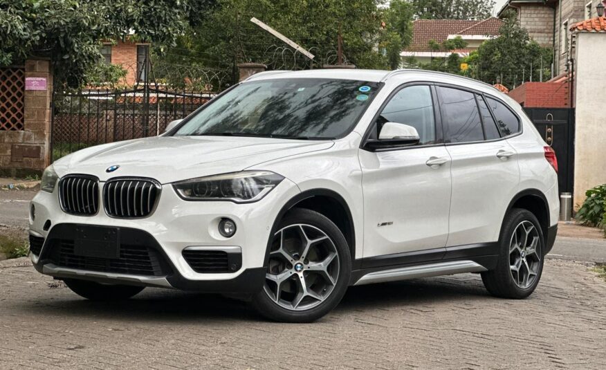 2016 BMW X1 New Shape_🔥 Half Leather