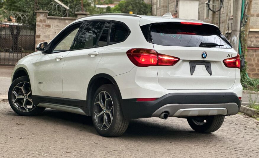 2016 BMW X1 New Shape_🔥 Half Leather