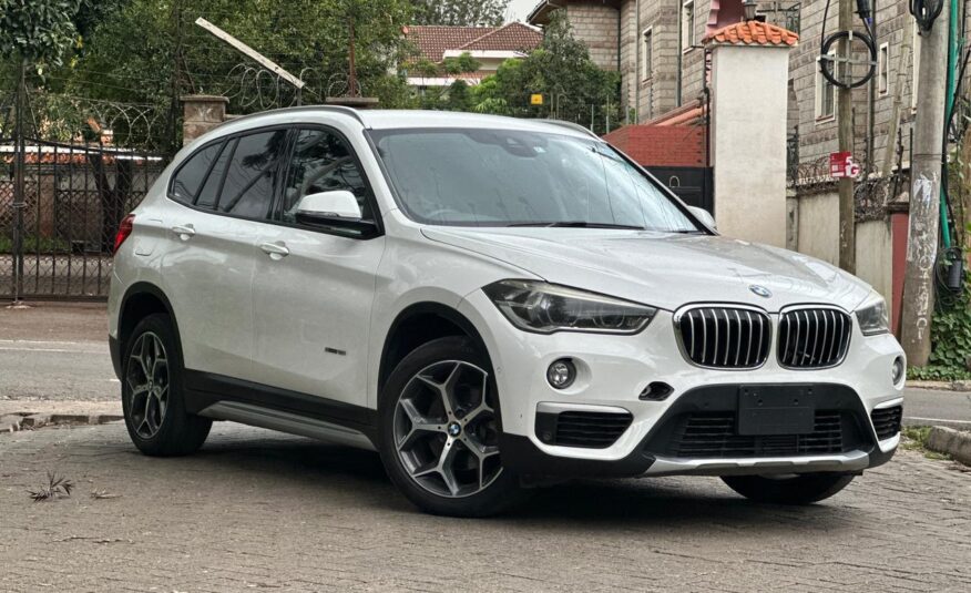 2016 BMW X1 New Shape_🔥 Half Leather