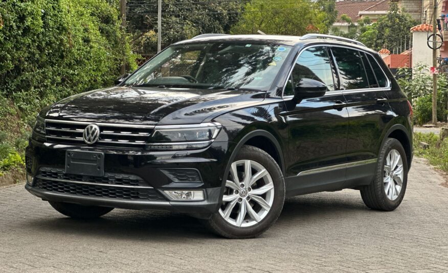 2017 Volkswagen Tiguan