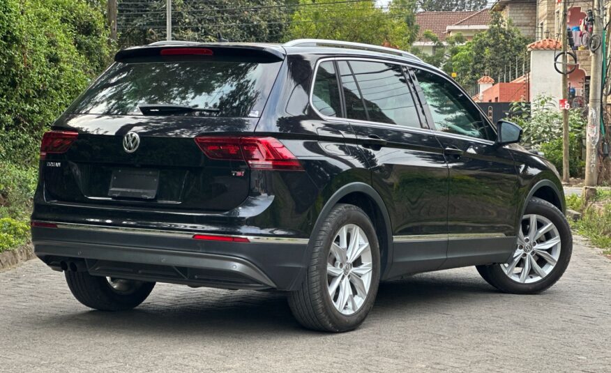 2017 Volkswagen Tiguan