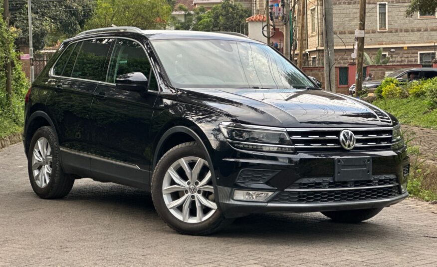 2017 Volkswagen Tiguan