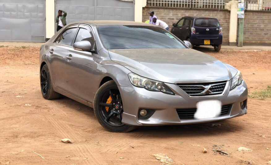 2012 Toyota Mark X 250G