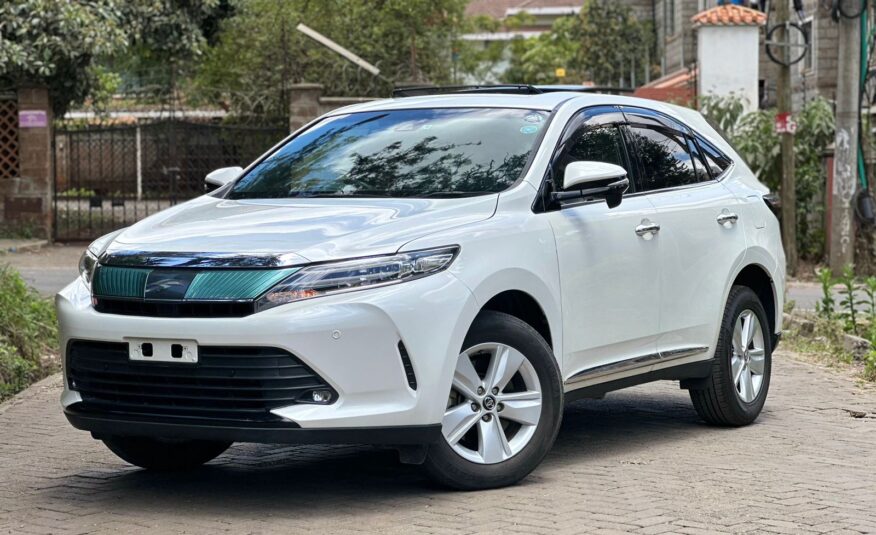 2018 Toyota Harrier