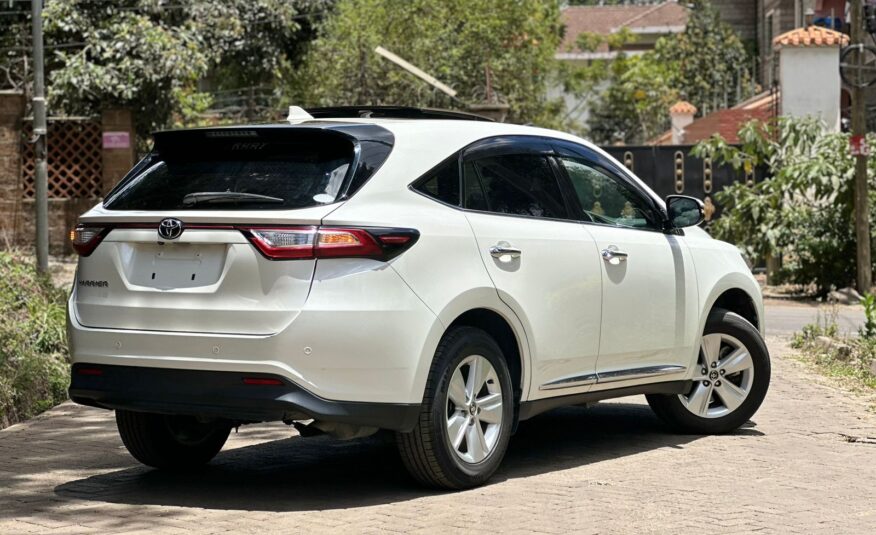 2018 Toyota Harrier