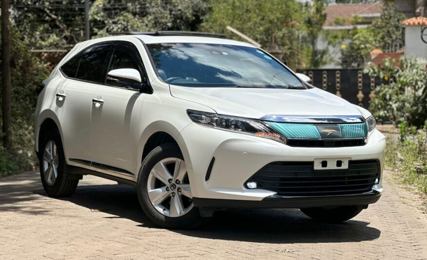 2018 Toyota Harrier