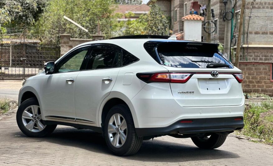 2018 Toyota Harrier