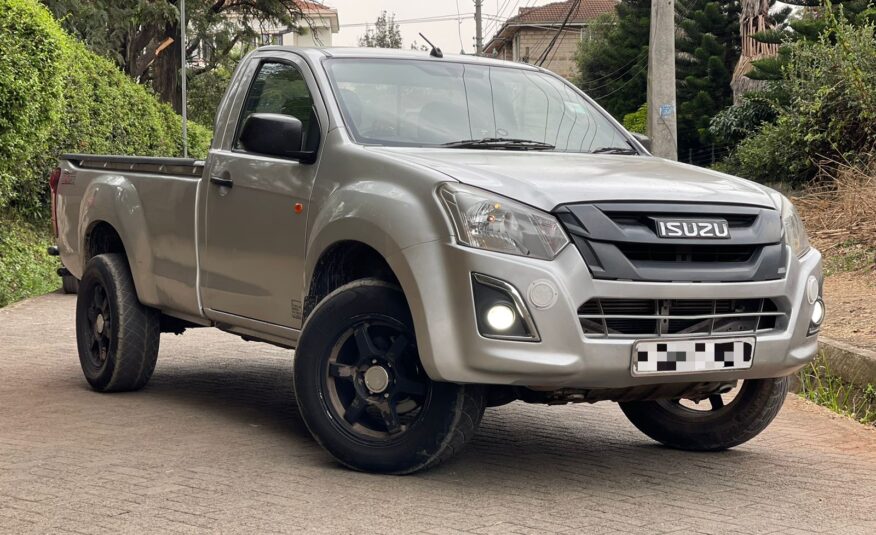 2018 Isuzu D-Max Local/ Manual