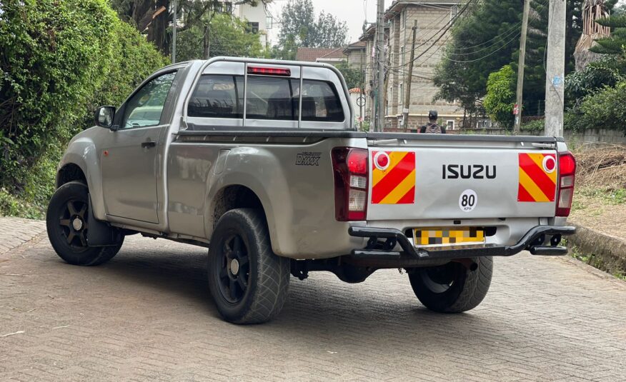 2018 Isuzu D-Max Local/ Manual