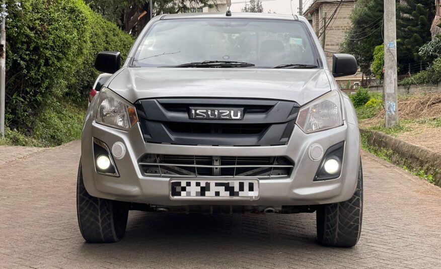 2018 Isuzu D-Max Local/ Manual