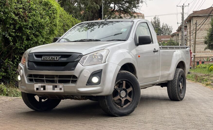 2018 Isuzu D-Max Local/ Manual