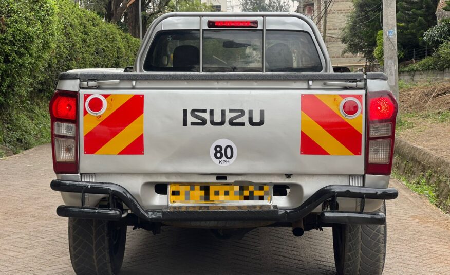 2018 Isuzu D-Max Local/ Manual