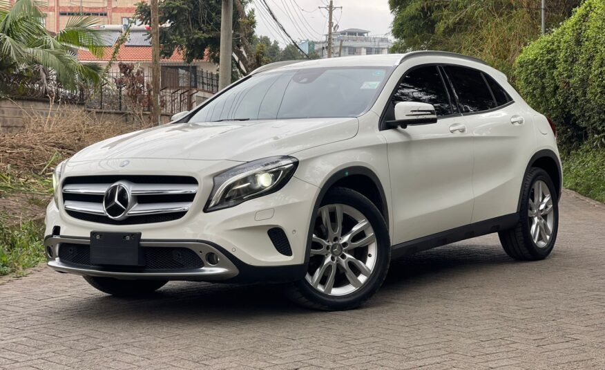 2016 Mercedes Benz GLA 250 4Matic