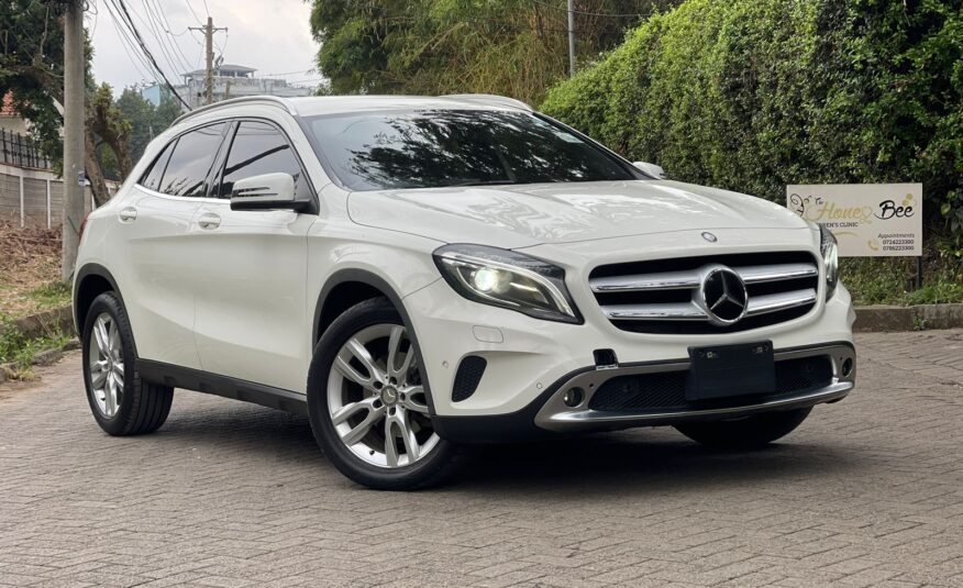 2016 Mercedes Benz GLA 250 4Matic