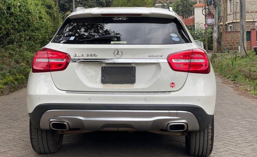 2016 Mercedes Benz GLA 250 4Matic