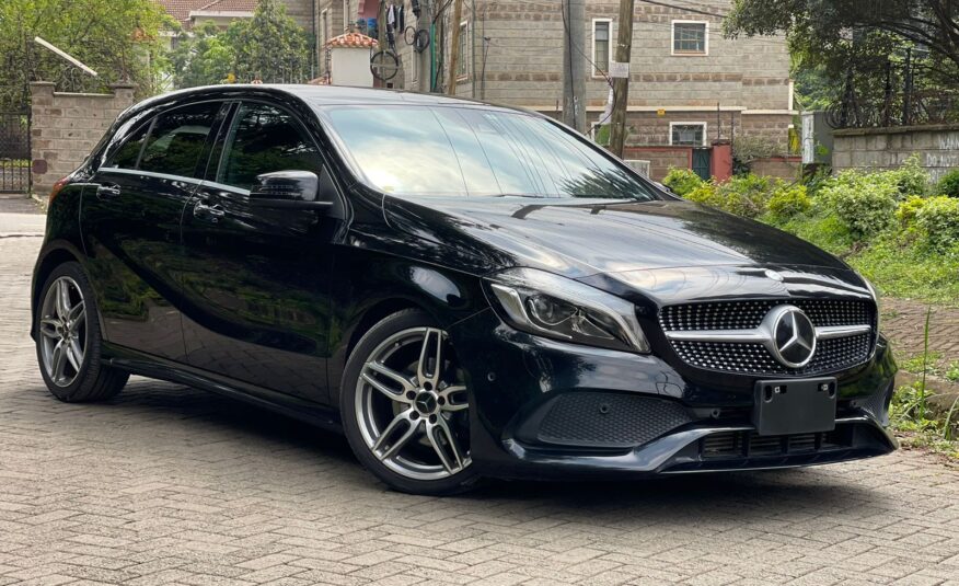 2017 Mercedes Benz A180 AMG