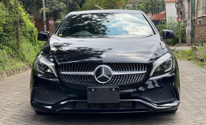 2017 Mercedes Benz A180 AMG