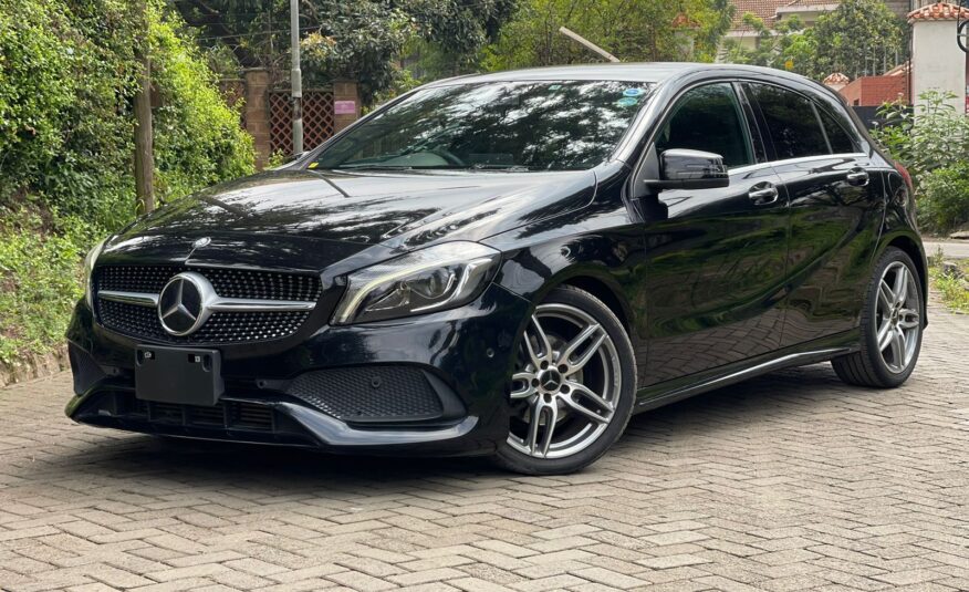 2017 Mercedes Benz A180 AMG