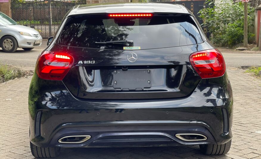 2017 Mercedes Benz A180 AMG