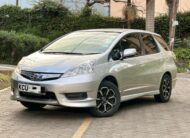 2012 Honda Fit Shuttle Hybrid