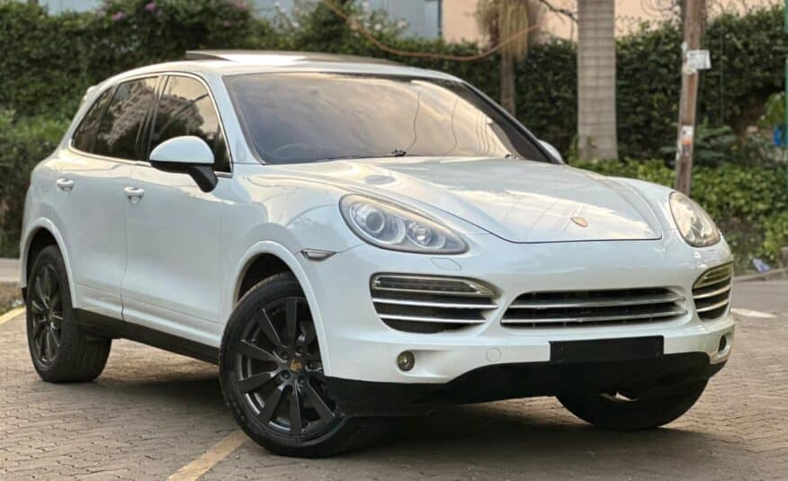 2014 Porsche Cayenne