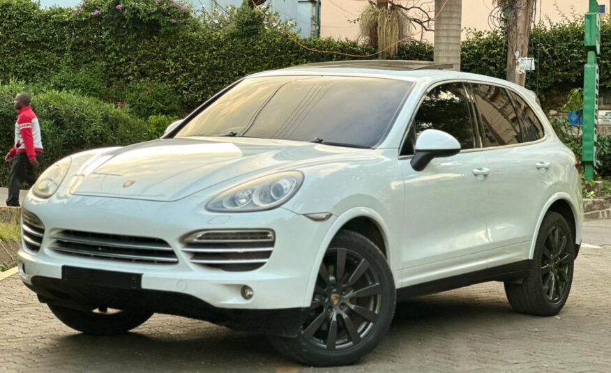 2014 Porsche Cayenne