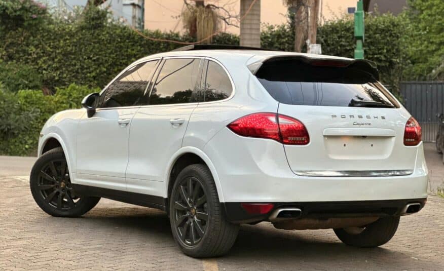 2014 Porsche Cayenne