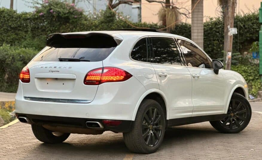 2014 Porsche Cayenne