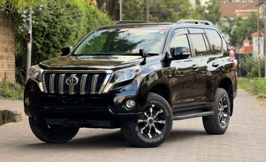 2017 Toyota Landcruiser Prado TX