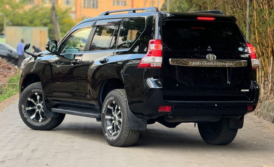 2017 Toyota Landcruiser Prado TX