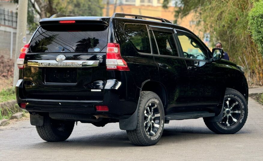 2017 Toyota Landcruiser Prado TX