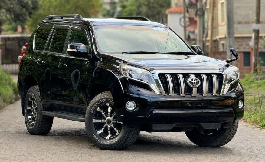 2017 Toyota Landcruiser Prado TX