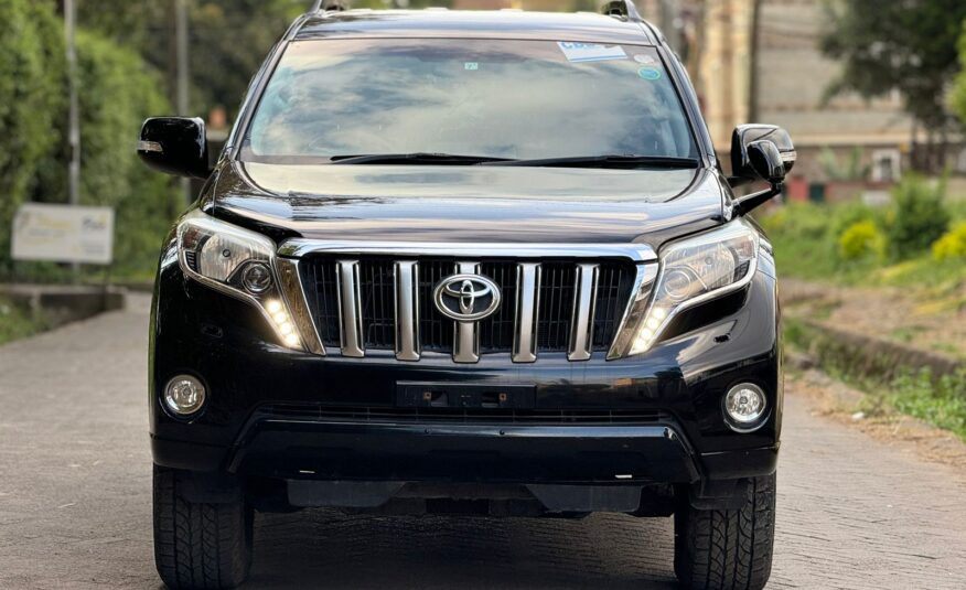 2017 Toyota Landcruiser Prado TX