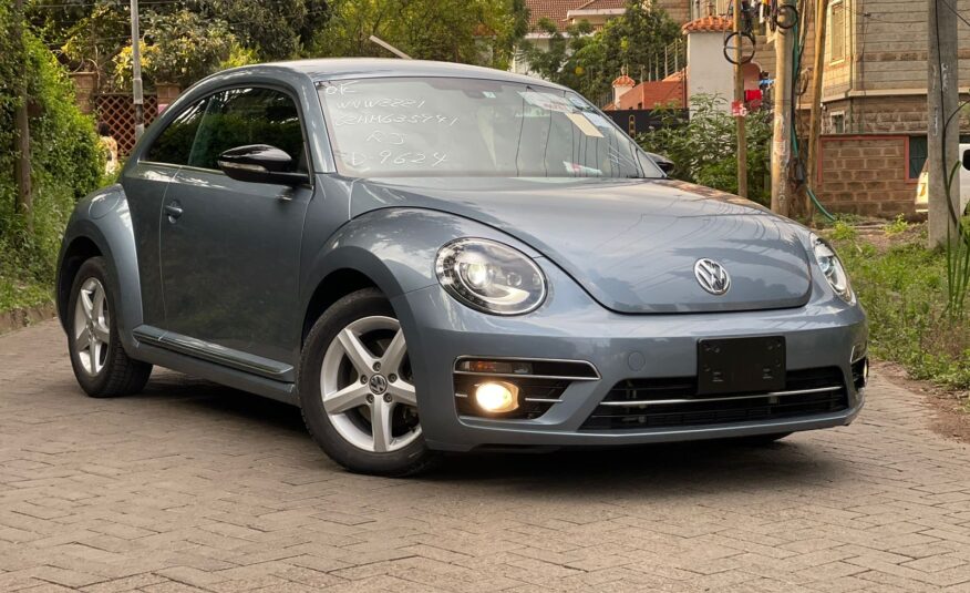 2017 Volkswagen Beetle