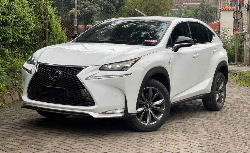 2016 Lexus NX200T F-Sport🔥Moonroof🔥