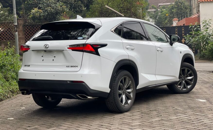 2016 Lexus NX200T F-Sport🔥Moonroof🔥