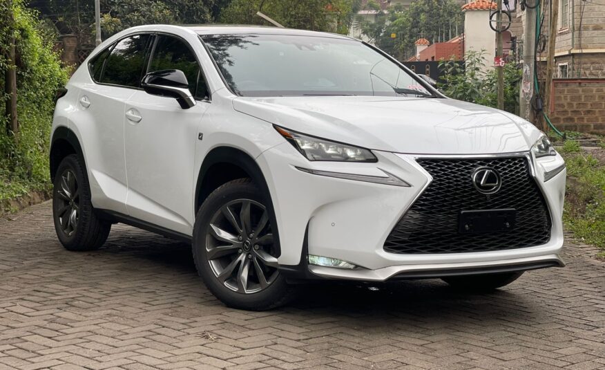 2016 Lexus NX200T F-Sport🔥Moonroof🔥