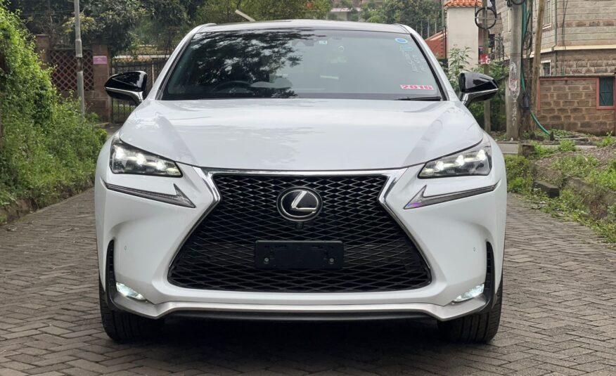 2016 Lexus NX200T F-Sport🔥Moonroof🔥