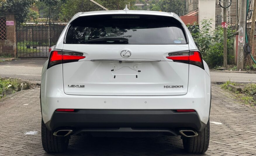 2016 Lexus NX200T F-Sport🔥Moonroof🔥