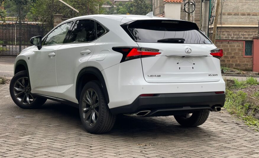 2016 Lexus NX200T F-Sport🔥Moonroof🔥