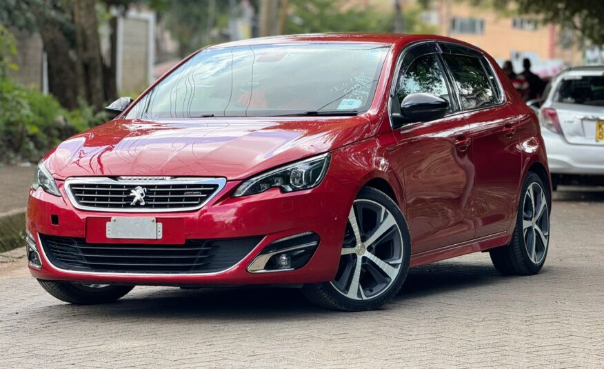 2016 Peugeot 308 Gt-Line