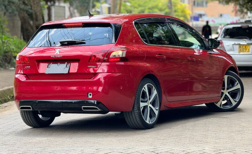 2016 Peugeot 308 Gt-Line