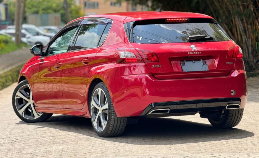 2016 Peugeot 308 Gt-Line