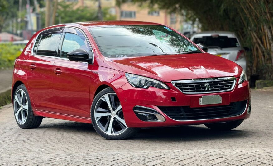 2016 Peugeot 308 Gt-Line